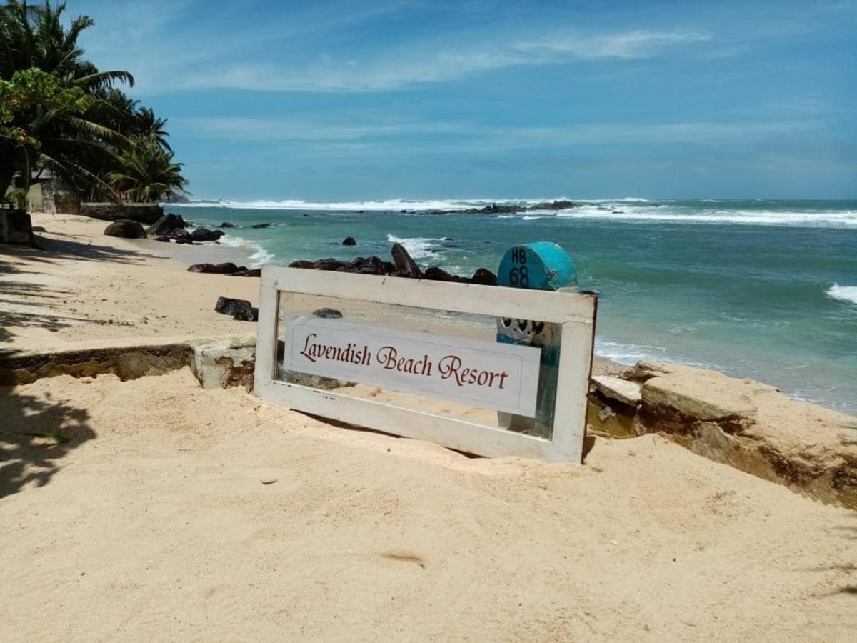 Lavendish Beach Resort Унаватуна Экстерьер фото